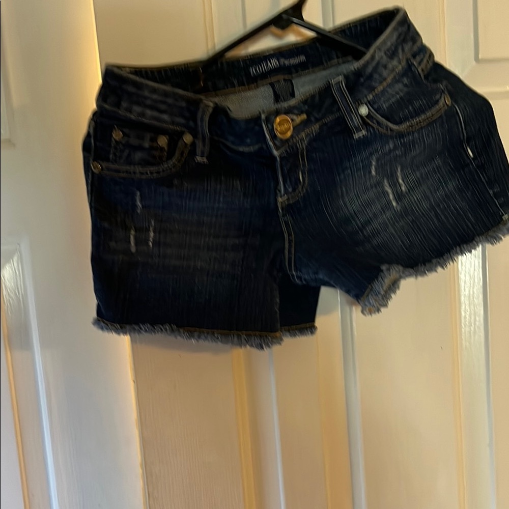 Denim Cutoff Shorts